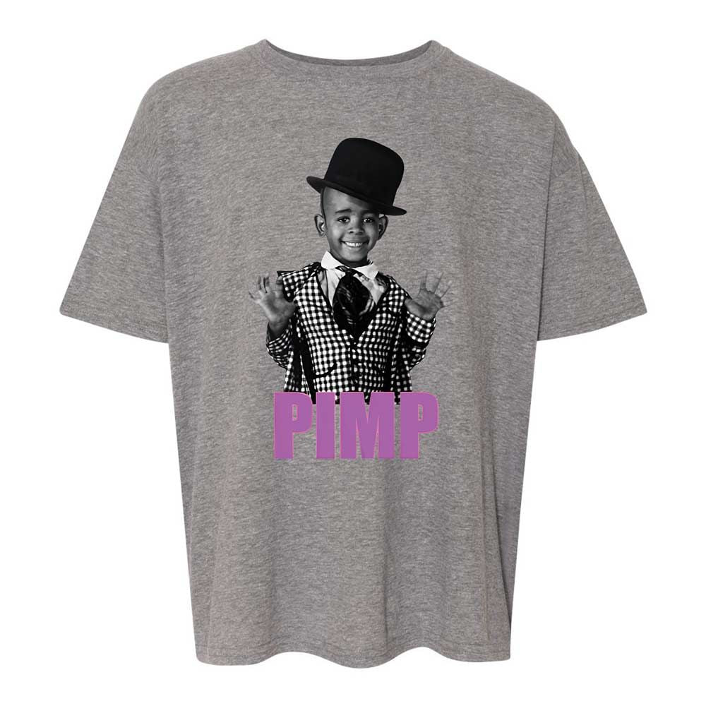 Kids T-Shirt - 47AT3CJ4 - Graphite Heather - 18