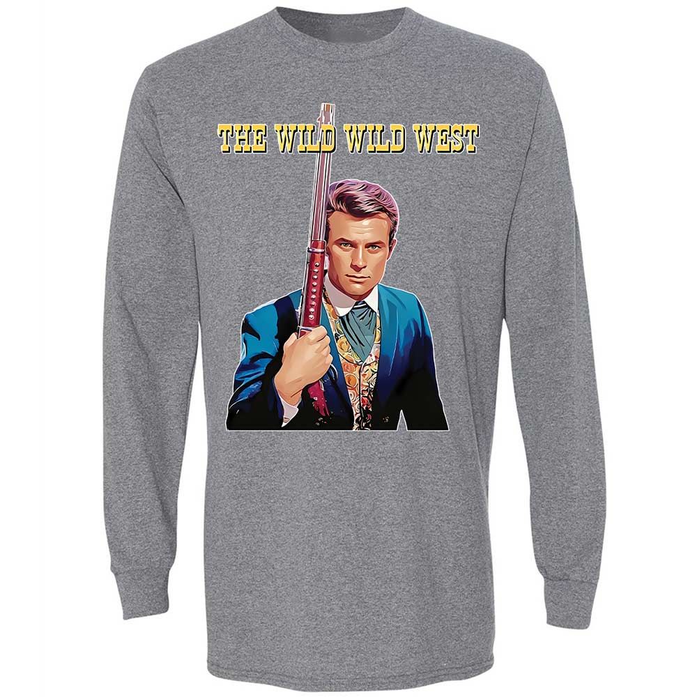 Long Sleeve T-Shirt - V51RYUA6 - Graphite Heather - 18