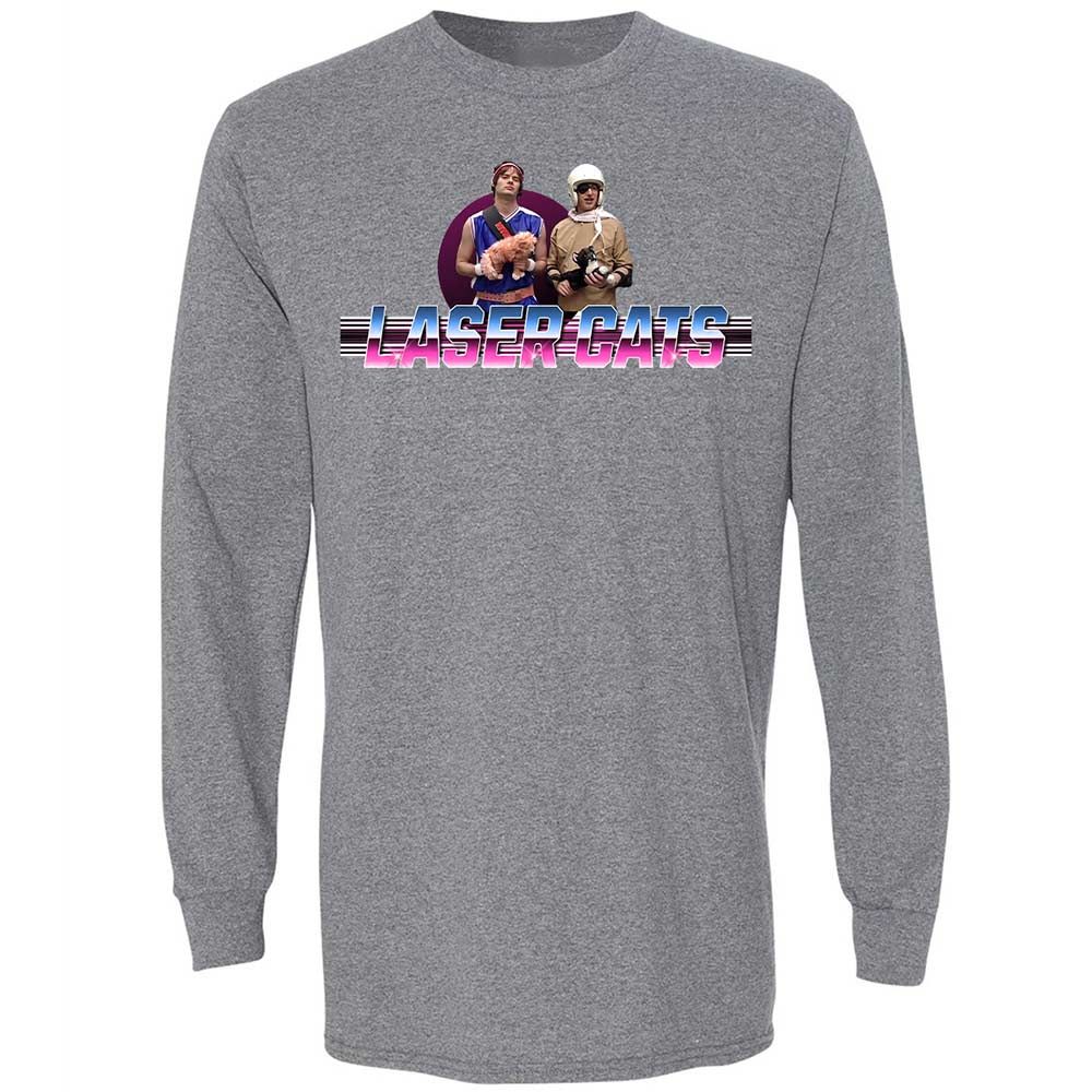 Laser Cats - Graphite Heather - 18