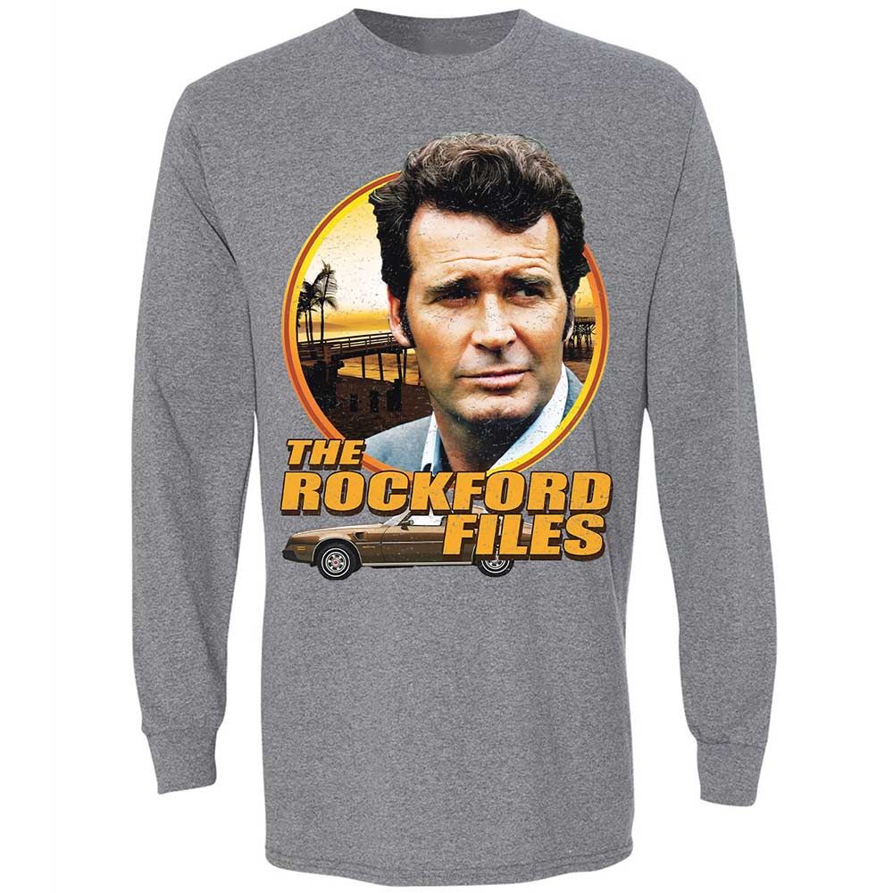Long Sleeve T-Shirt - 4U6XYEPW - Graphite Heather - 18