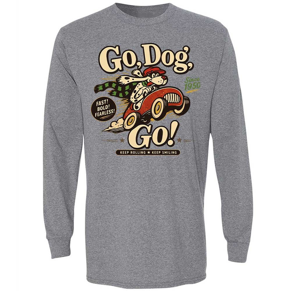 Long Sleeve T-Shirt - KHWPR9U3 - Graphite Heather - 18