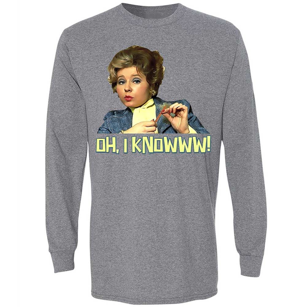 Long Sleeve T-Shirt - ZCATD2BH - Graphite Heather - 18