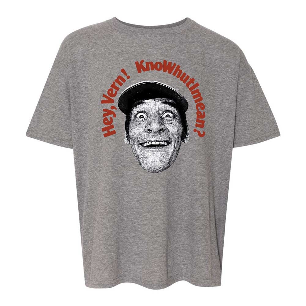 Kids T-Shirt - EXAT8QA1 - Graphite Heather - 18