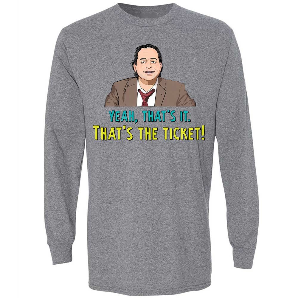 Long Sleeve T-Shirt - 2ZETXSNF - Graphite Heather - 18