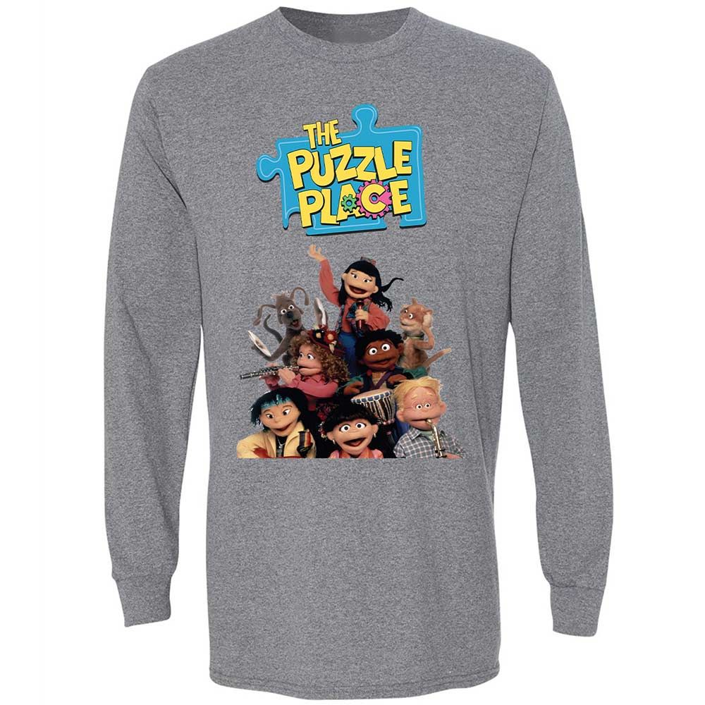 The Puzzle Place - Graphite Heather - 18