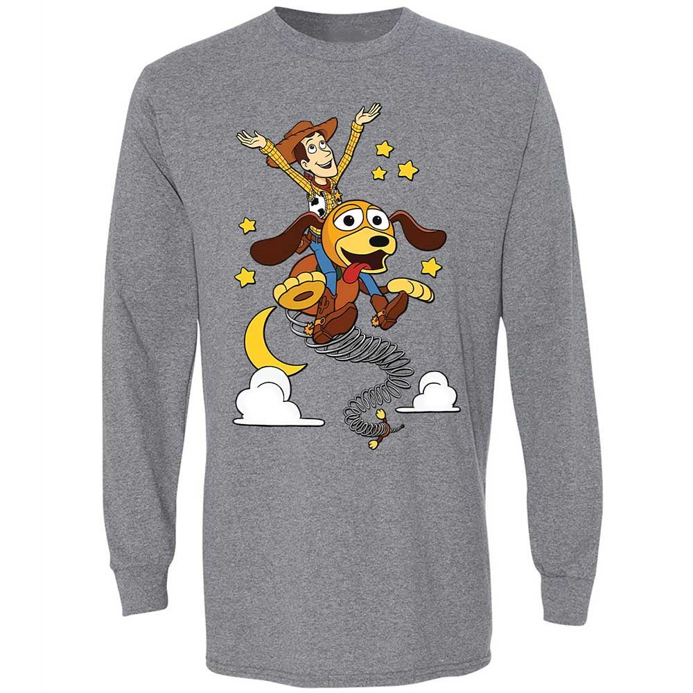 The NeverEnding Story of Toys - Graphite Heather - 18