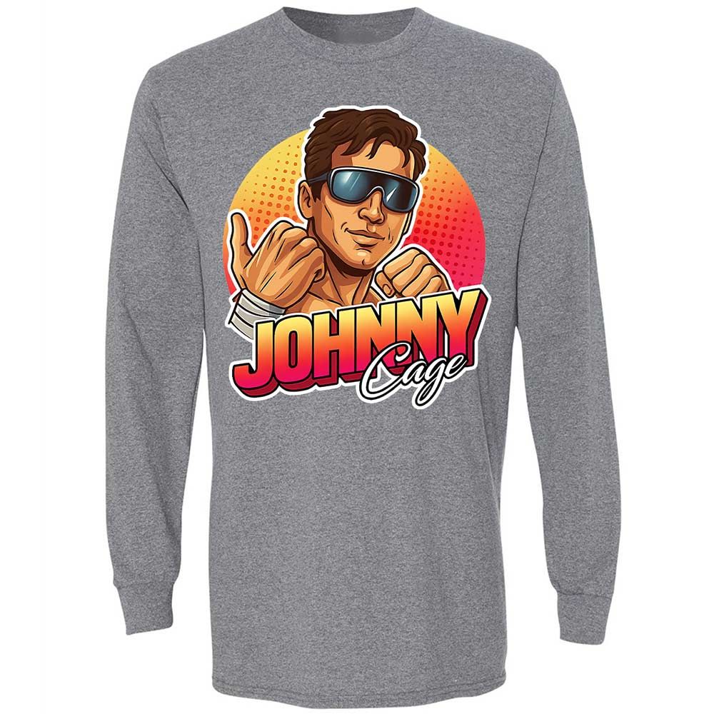 Johnny Cage - Graphite Heather - 18