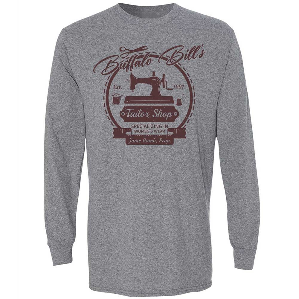 Long Sleeve T-Shirt - 1C5XUK1J - Graphite Heather - 18