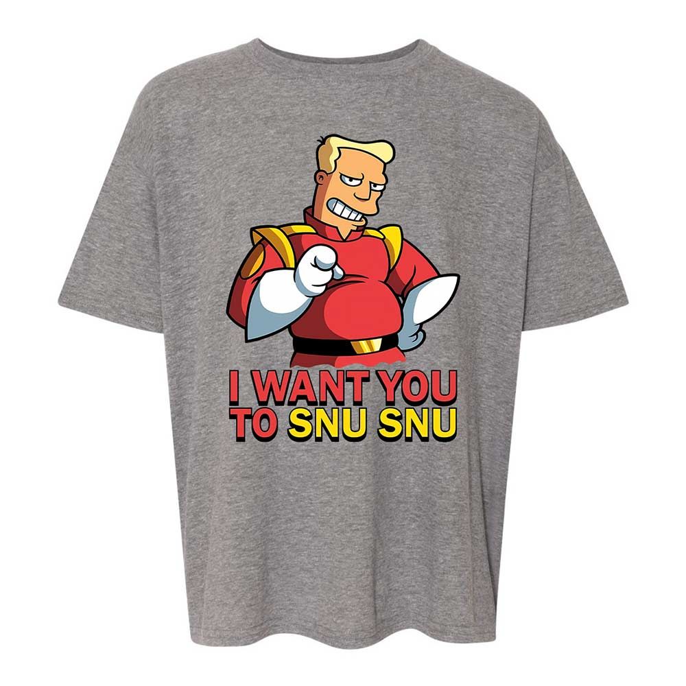 Kids T-Shirt - 5RDR4SK2 - Graphite Heather - 18