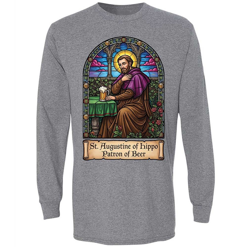 Patron of Beer - Graphite Heather - 18