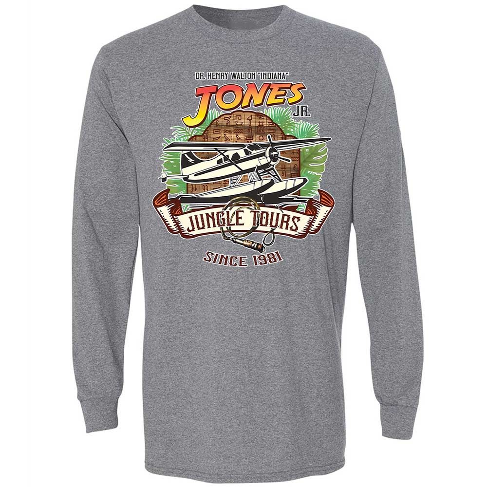 Long Sleeve T-Shirt - WK17SS2C - Graphite Heather - 18