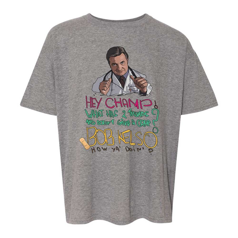 Kids T-Shirt - FEHRE7T1 - Graphite Heather - 18