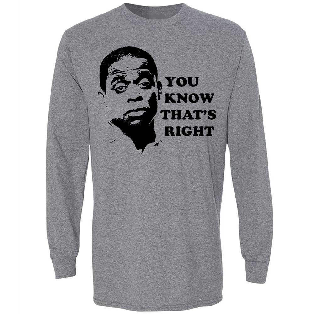 You Know That's Right - Graphite Heather - 18