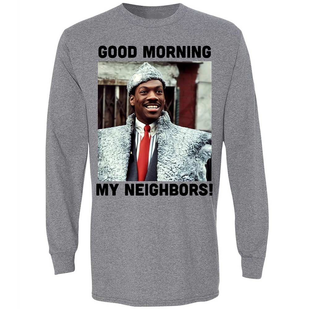 Good Morning My Neighbors - Graphite Heather - 18