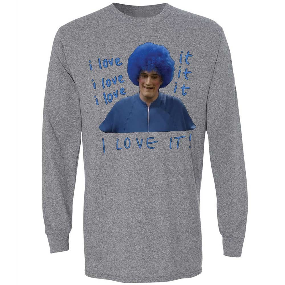 Long Sleeve T-Shirt - CGQZPUUJ - Graphite Heather - 18