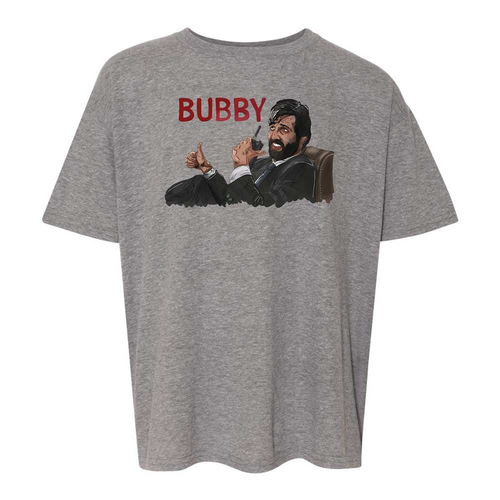 Kids T-Shirt - RLBSEGJ4 - Graphite Heather - 18
