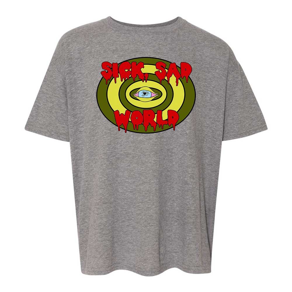 Sick Sad World - Graphite Heather - 18