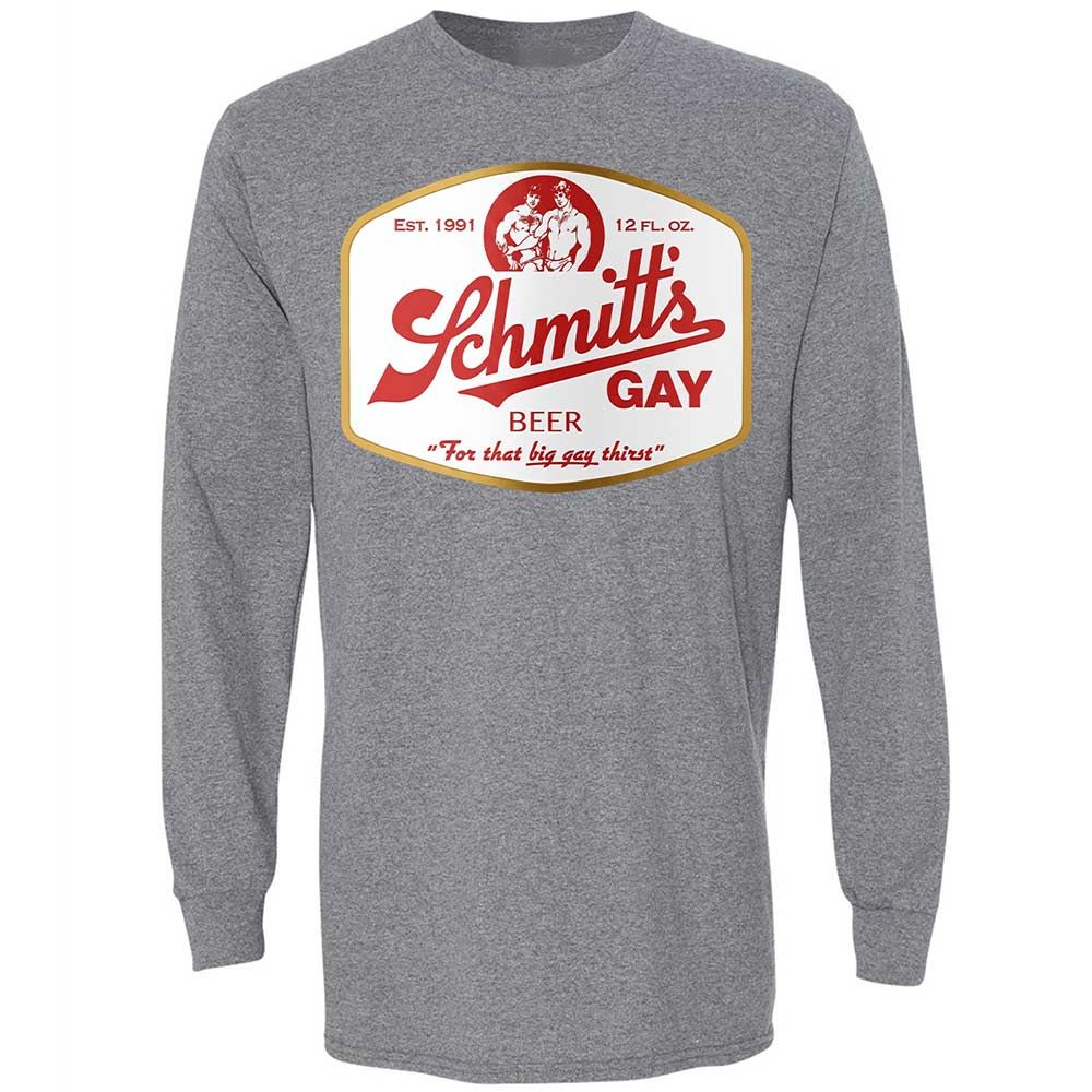 Schmitt's Gay Beer - Graphite Heather - 18