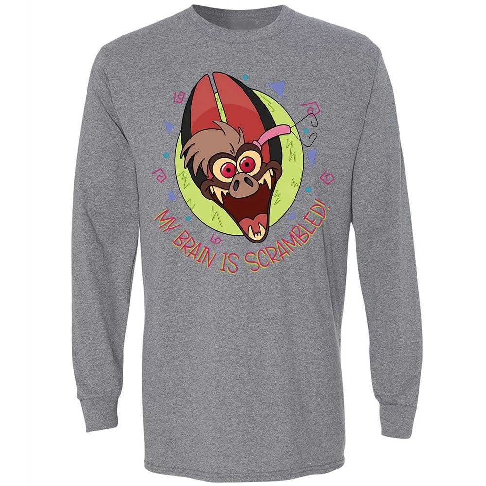 Long Sleeve T-Shirt - N92DUN8Q - Graphite Heather - 18