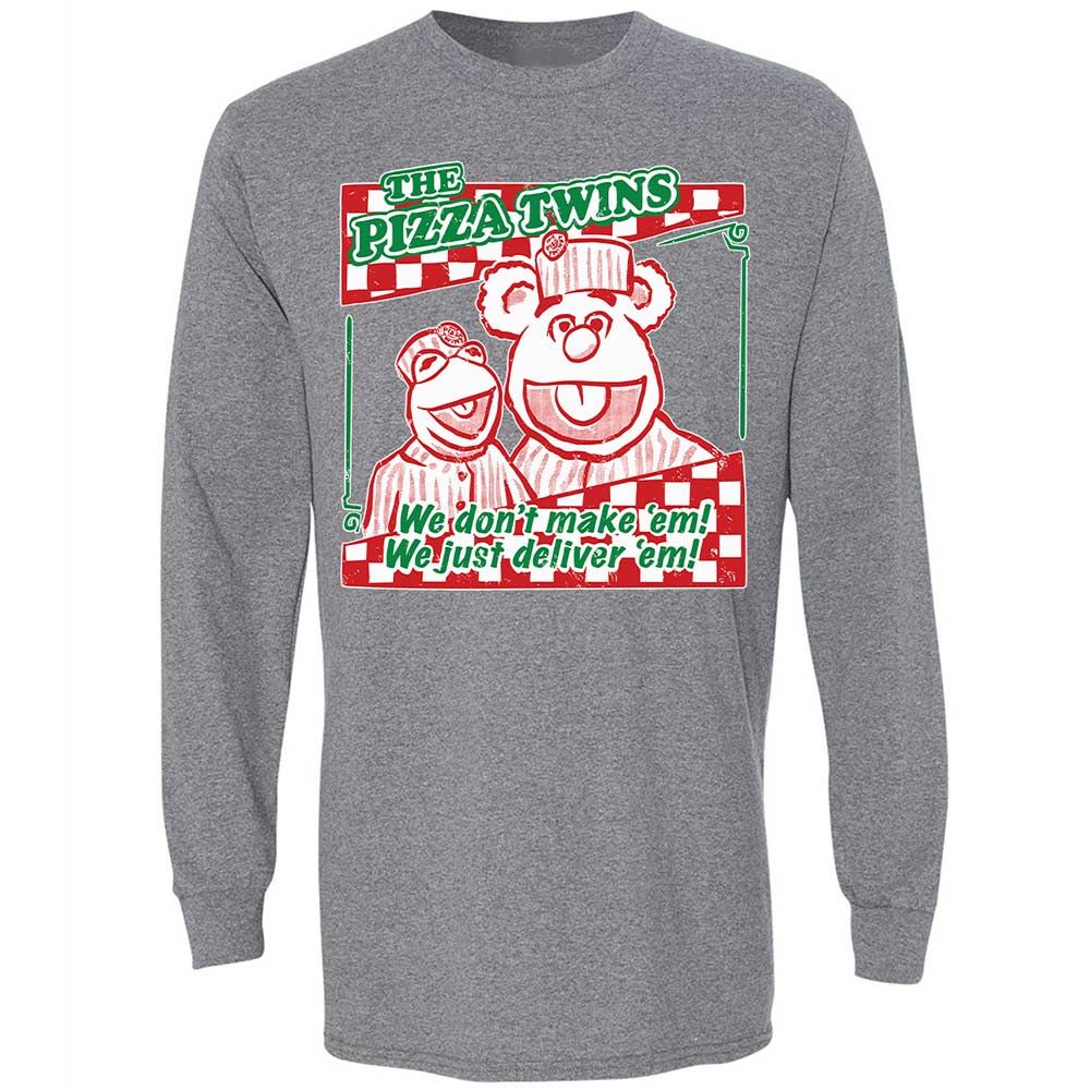 Long Sleeve T-Shirt - S99NT3CU - Graphite Heather - 18