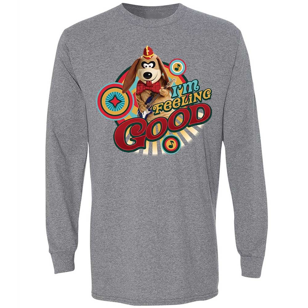 Long Sleeve T-Shirt - SLHHZXBU - Graphite Heather - 18