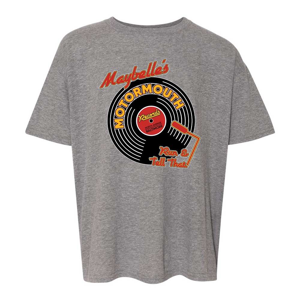 Maybelle's Motormouth Records - Graphite Heather - 18