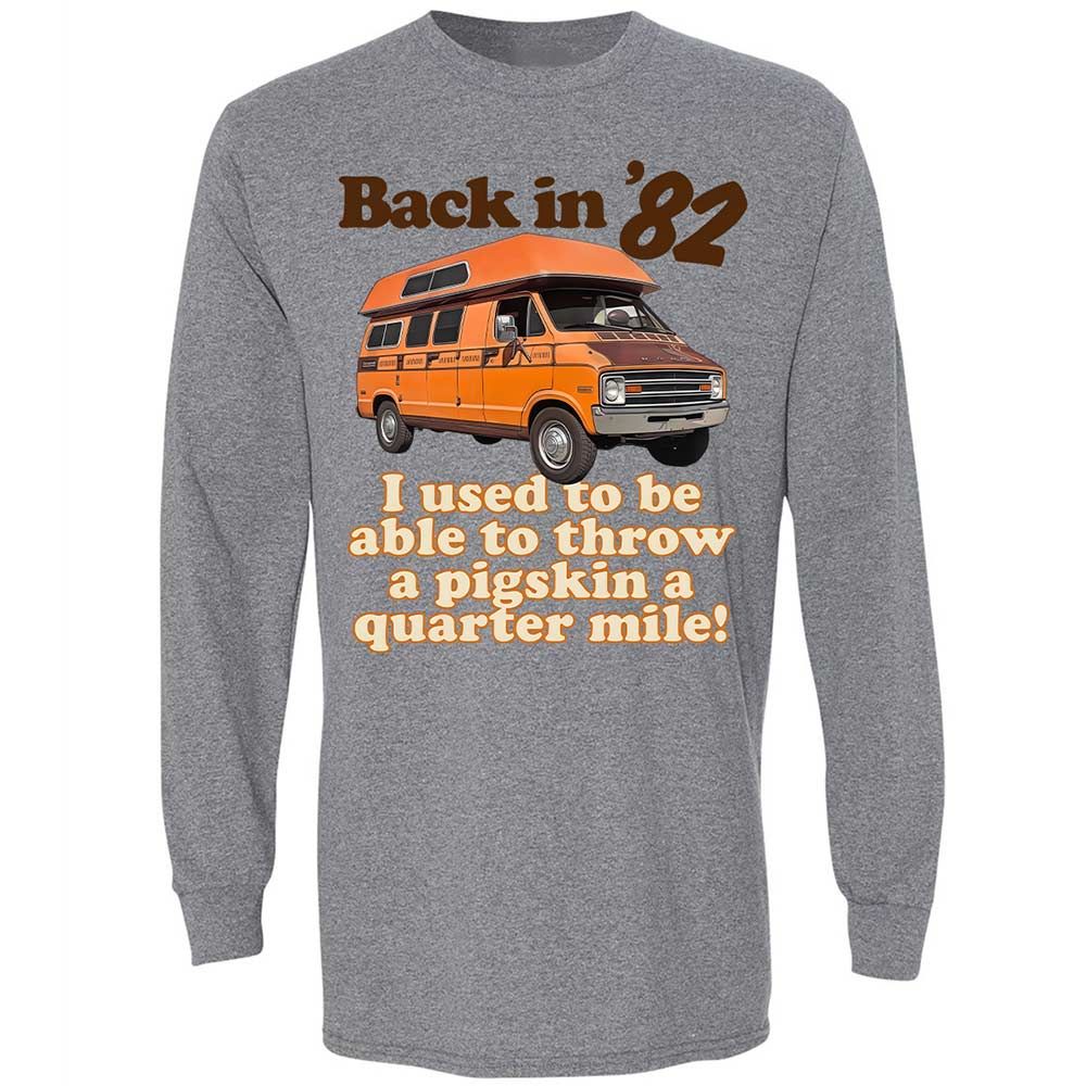 Long Sleeve T-Shirt - HDJG35UD - Graphite Heather - 18