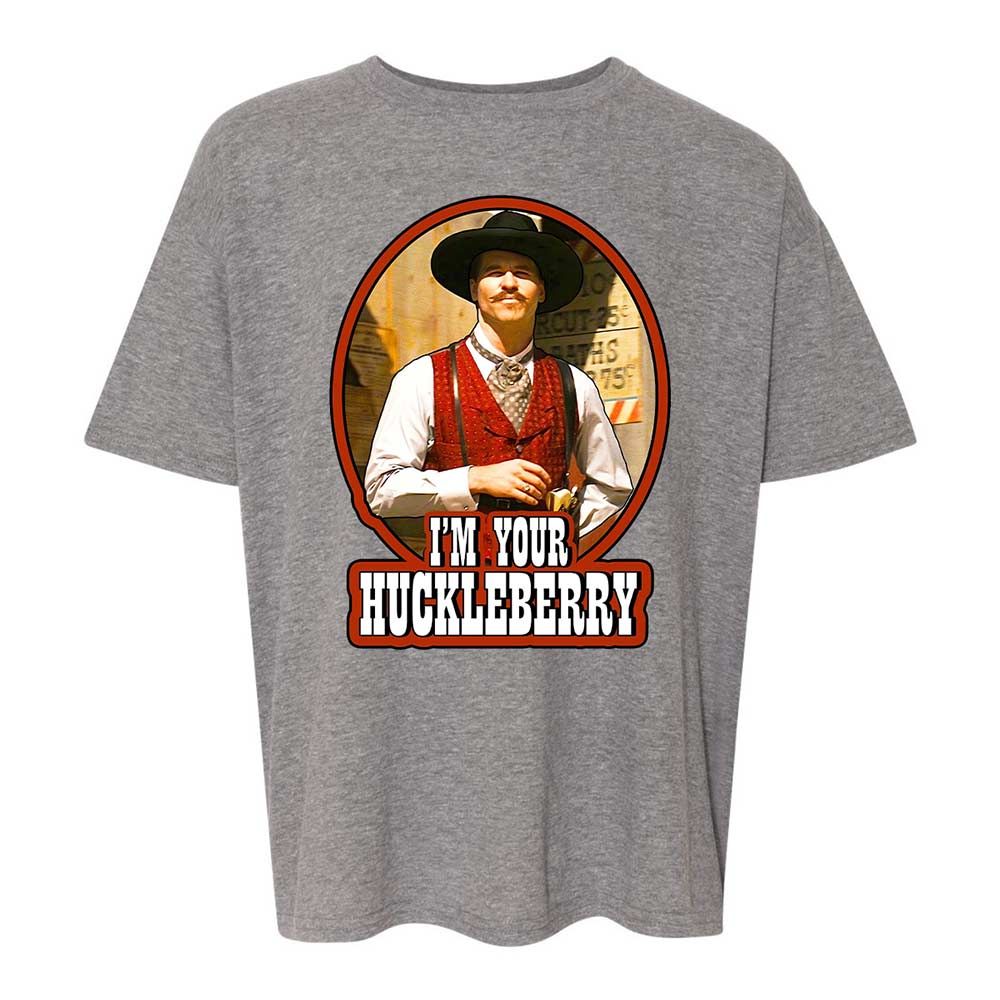 I'm Your Huckleberry - Graphite Heather - 18