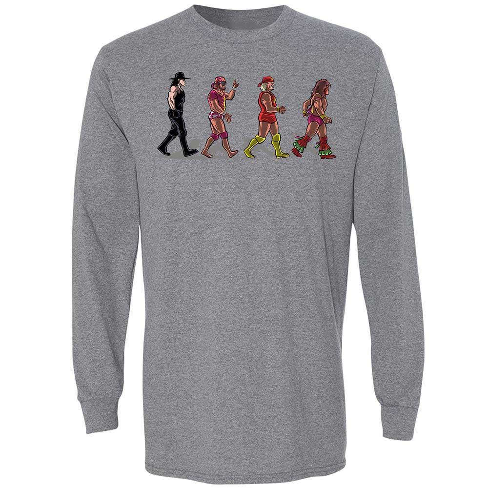 Long Sleeve T-Shirt - PU38NTRP - Graphite Heather - 18