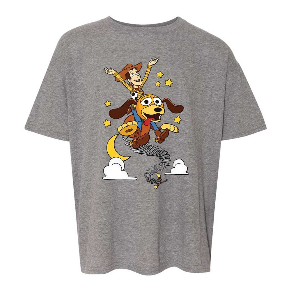 The NeverEnding Story of Toys - Graphite Heather - 18