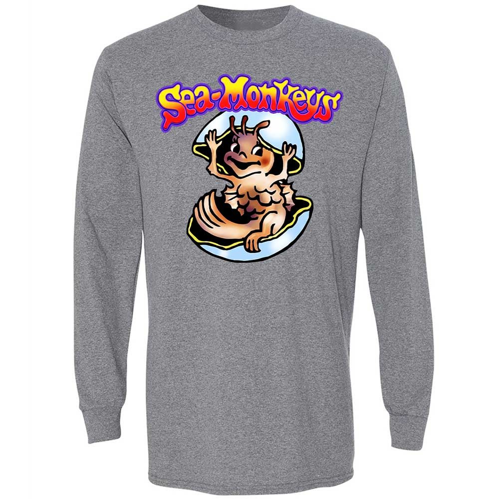 Hatching Sea-Monkeys - Graphite Heather - 18