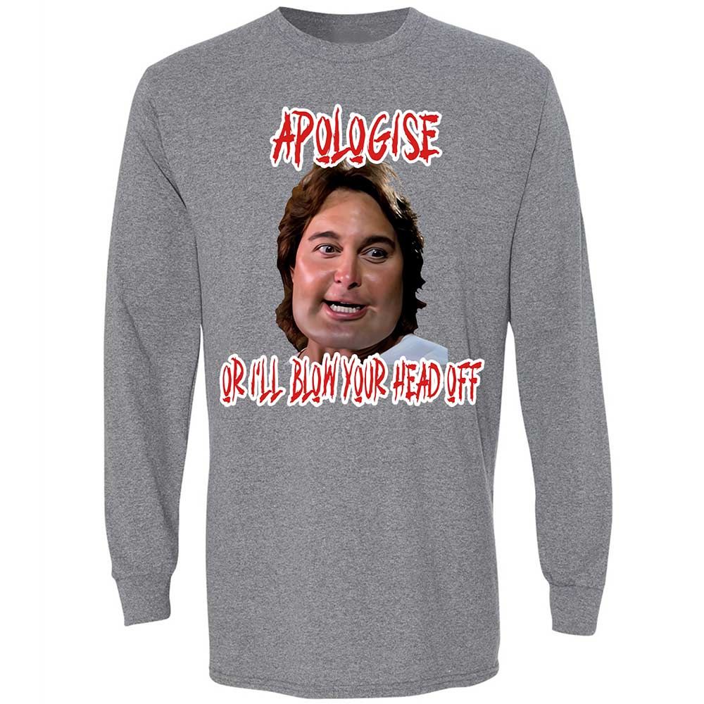 Long Sleeve T-Shirt - ZLXDWE12 - Graphite Heather - 18