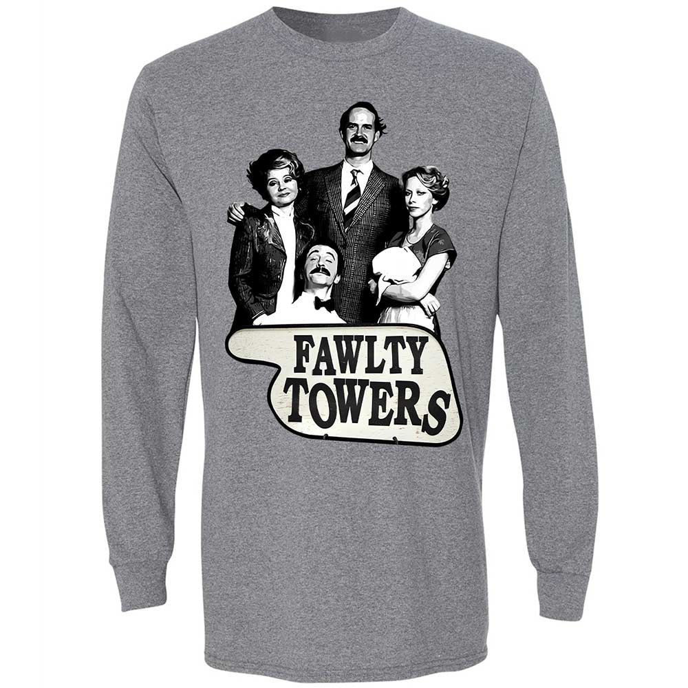 Basil Fawlty - Graphite Heather - 18