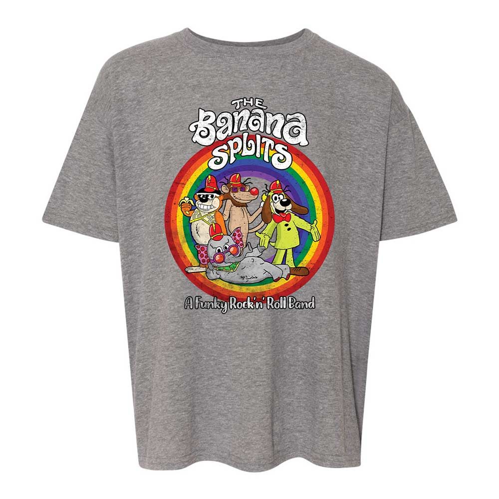 The Banana Splits - Graphite Heather - 18