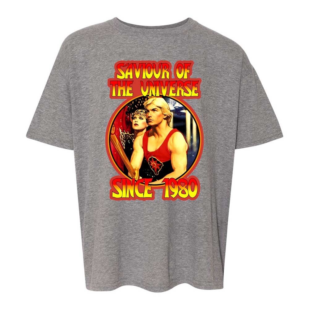 Saviour of the Universe - Graphite Heather - 18