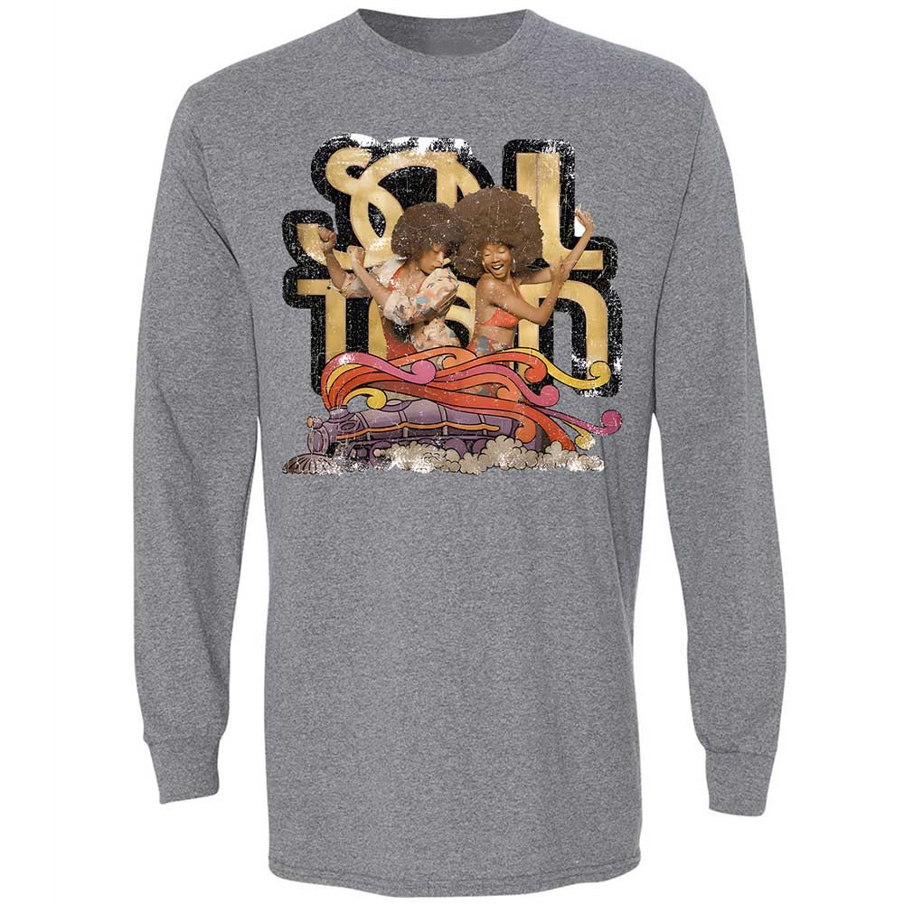 Retro Soul Train Dance Vibes - Graphite Heather - 18
