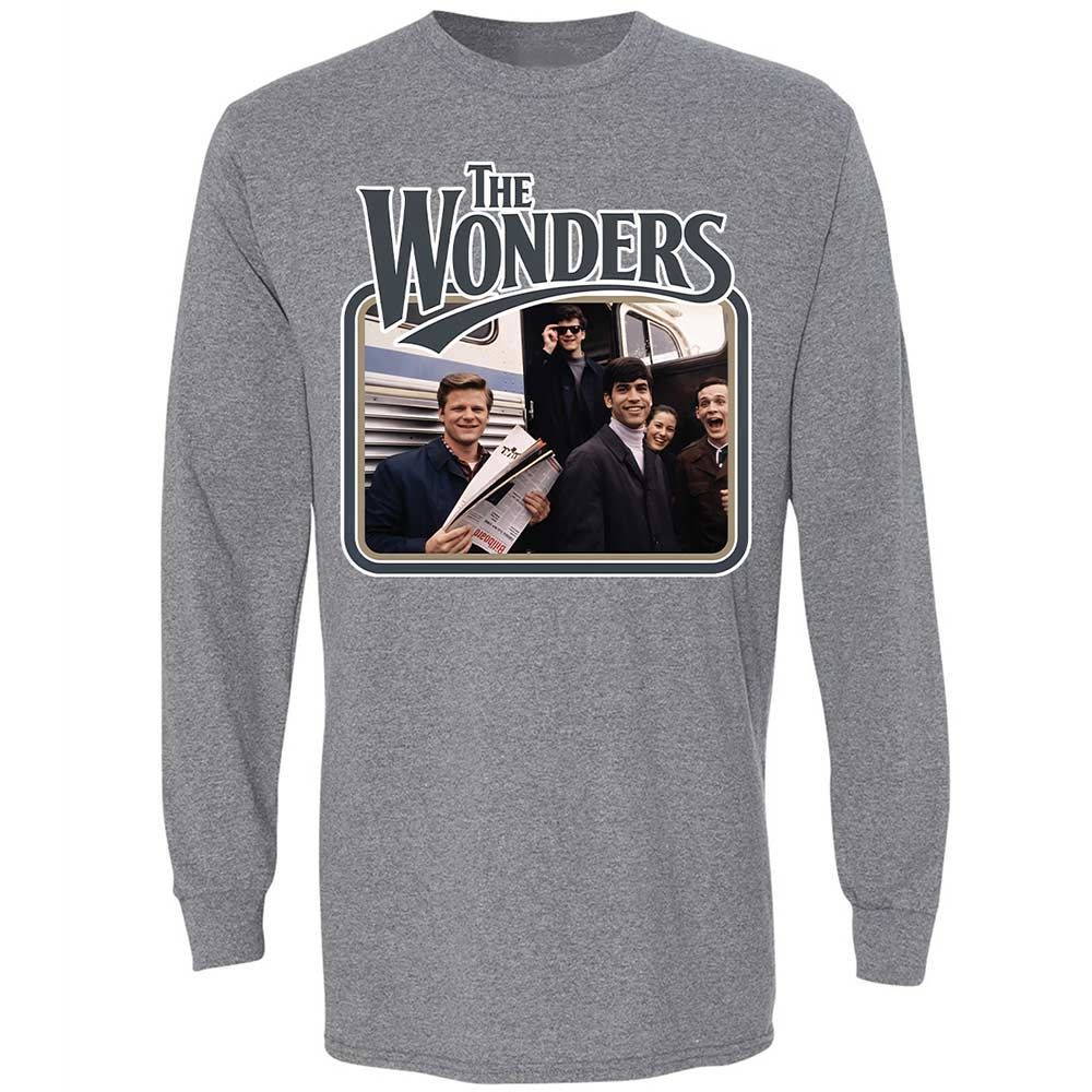Long Sleeve T-Shirt - SJKQTGYL - Graphite Heather - 18