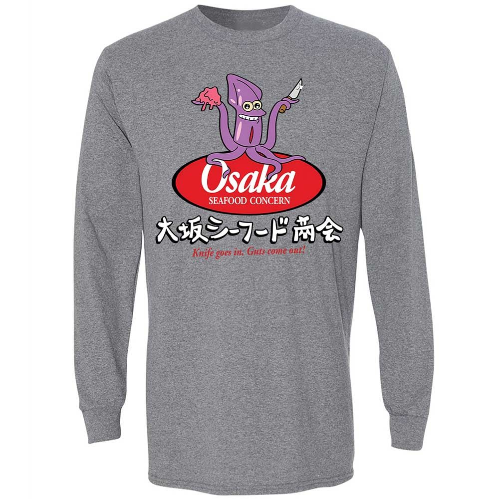 Osaka Seafood Concern - Graphite Heather - 18