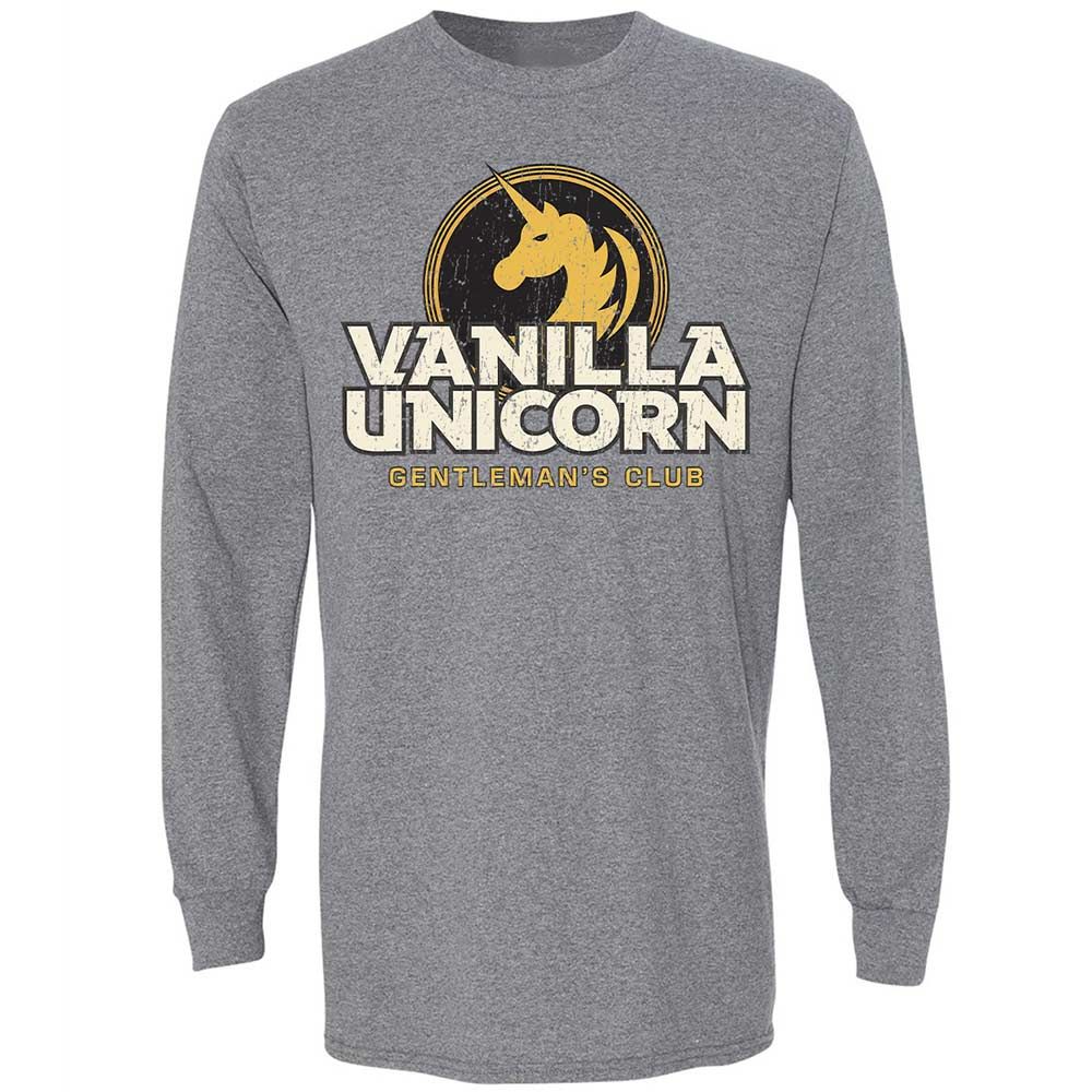 The Vanilla Unicorn - Graphite Heather - 18