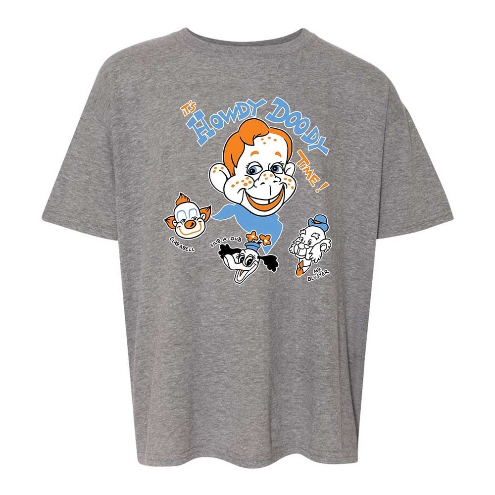 Howdy Doody - Graphite Heather - 18