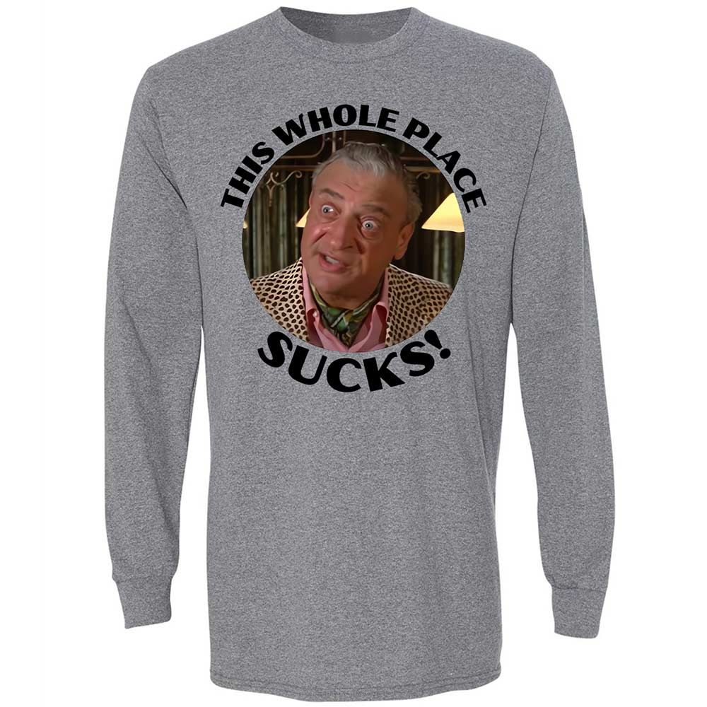 Long Sleeve T-Shirt - BL1XKS9F - Graphite Heather - 18