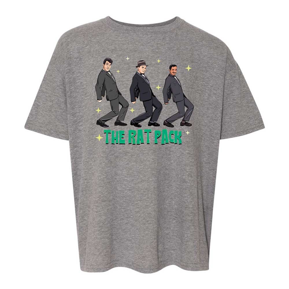 Kids T-Shirt - TJ71RVDT - Graphite Heather - 18