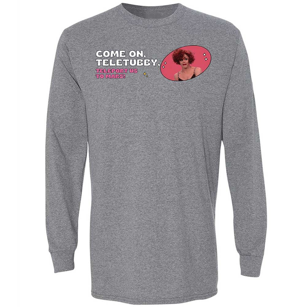 Long Sleeve T-Shirt - 7WUUBWBA - Graphite Heather - 18