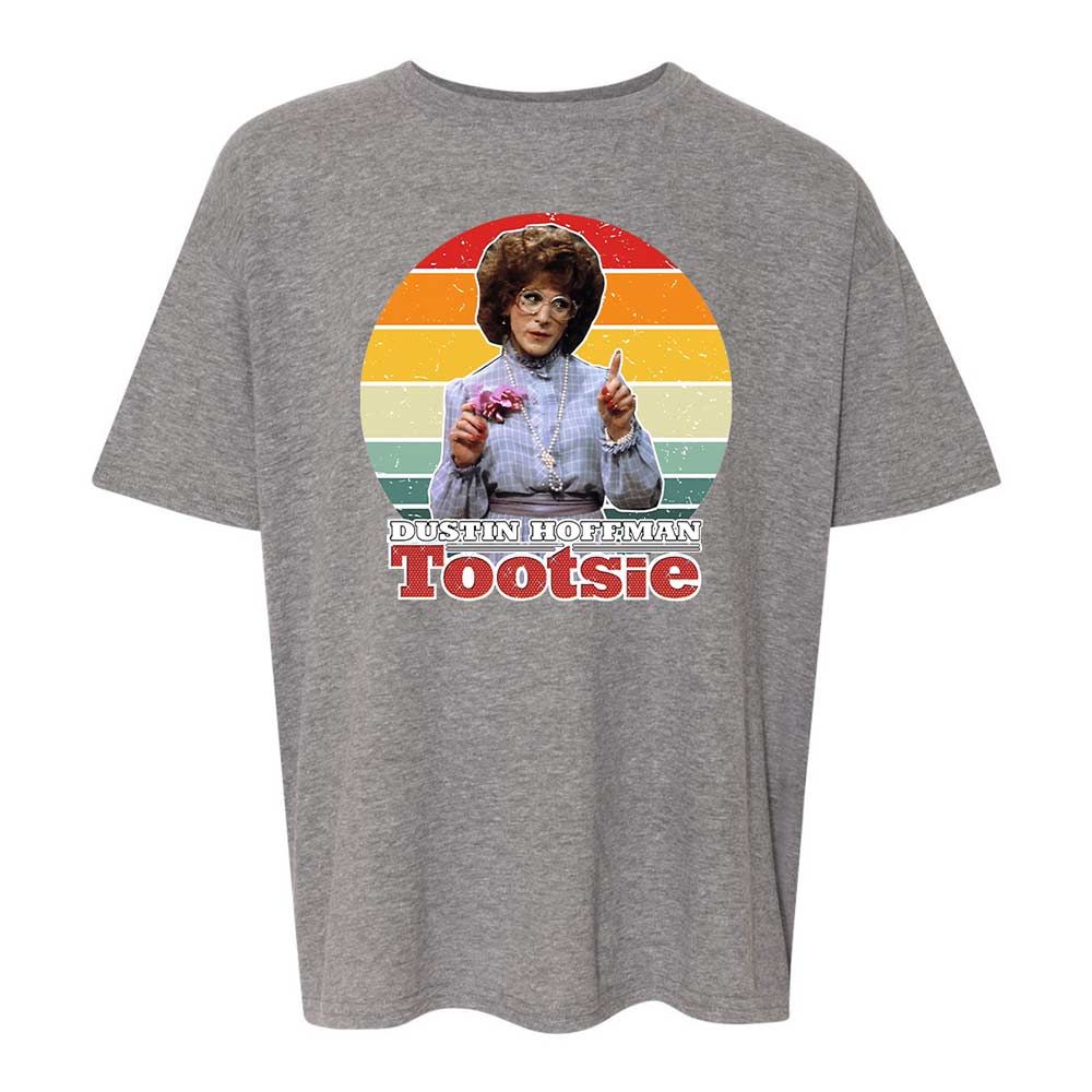 Kids T-Shirt - 3ZA3LGSE - Graphite Heather - 18