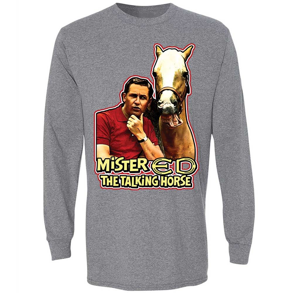 Mister Ed the Talking Horse - Graphite Heather - 18