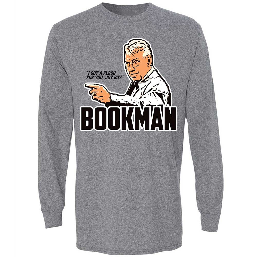 Long Sleeve T-Shirt - 1XLYZP9M - Graphite Heather - 18