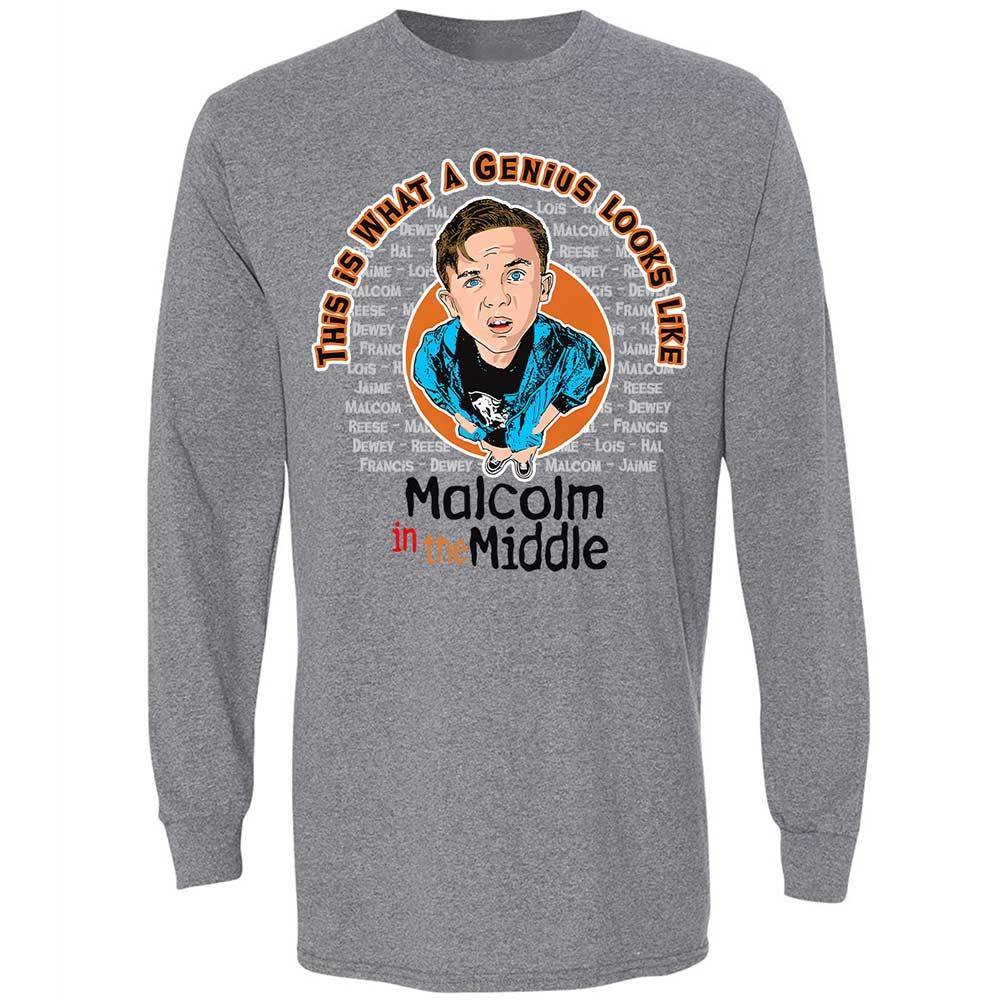 Long Sleeve T-Shirt - JFPY61RU - Graphite Heather - 18