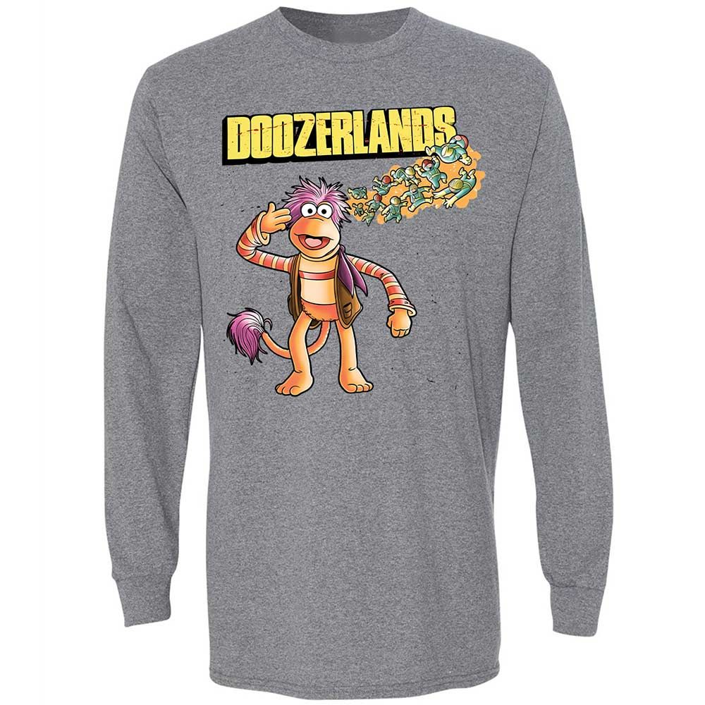 Long Sleeve T-Shirt - 1YBVJLC1 - Graphite Heather - 18