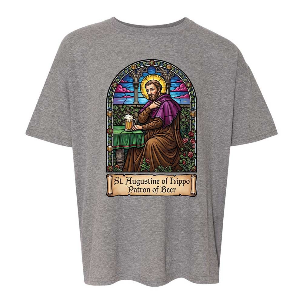 Patron of Beer - Graphite Heather - 18