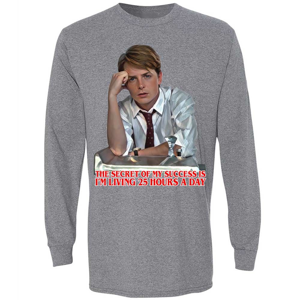 Long Sleeve T-Shirt - 5G84WDS9 - Graphite Heather - 18